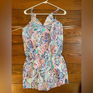 Lily Pulitzer romper